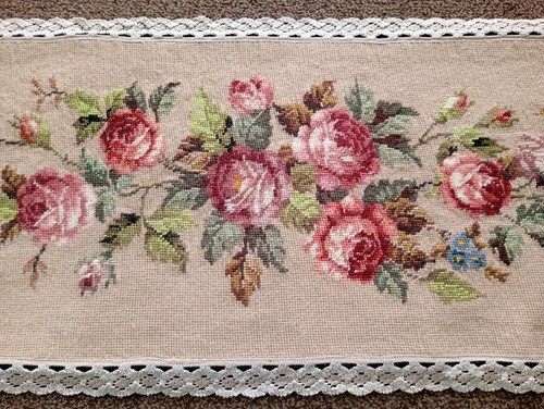 Vintage needlepoint - vintage,