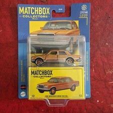 Matchbox Collectors 1980