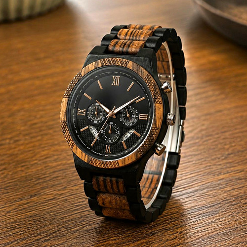 Men chronograph date - men’s,