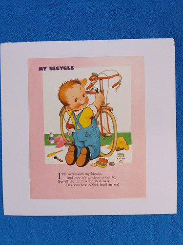 Vintage mabel lucie attwell - mabel,