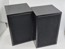 Linn Kan Mk1 Bookshelf Speakers Black