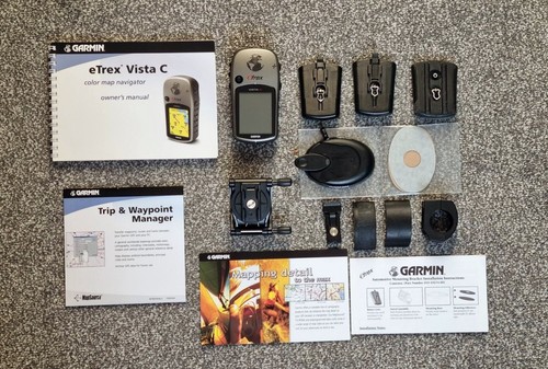 Garmin etrex vista handheld - vista, c