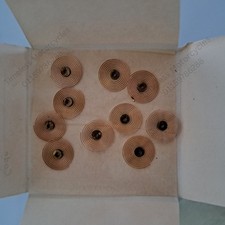 HSC3997 Phosphor Bronze Hairsprings–Pack of 10 for Smiths & Precision Instrument