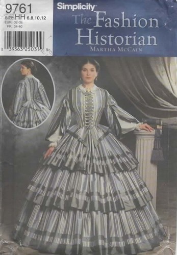 Simplicity sewing pattern 9761 - simplicity,