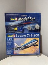Revell Boeing 747-200 Model