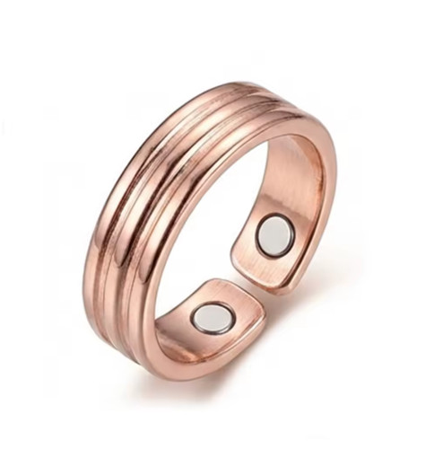 100 pure copper - 100%, ring