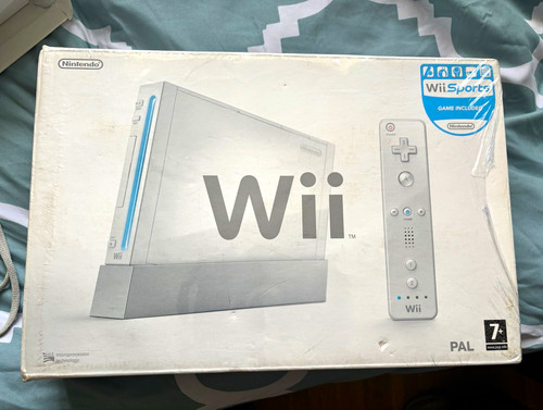 Nintendo wii white - wii, console