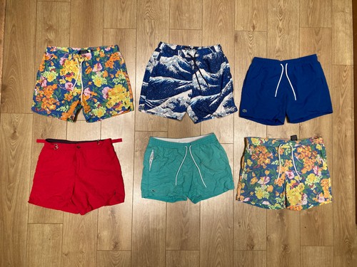Swim shorts trunks 28 30 - 6, x
