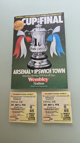 1978 cup final arsenal v - cup,