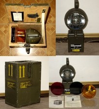 VINTAGE LAMP HEADLIGHT