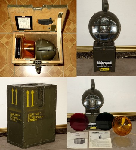 Vintage lamp iron man - lamp,