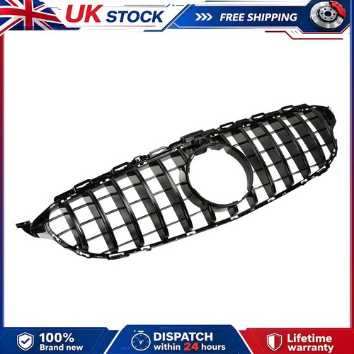 Gloss black grille direct fit - black,