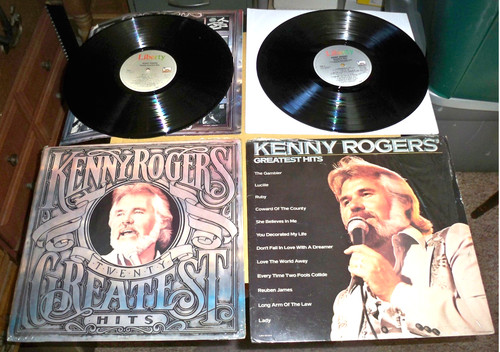 Kenny rogers vinyl greatest - rogers,