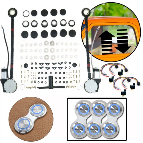 Door power window kit - power,