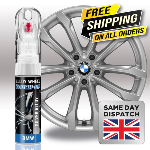 Bmw silver alloy - bmw, touch