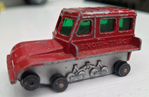 Vintage lesney snow trac - lesney, snow-trac