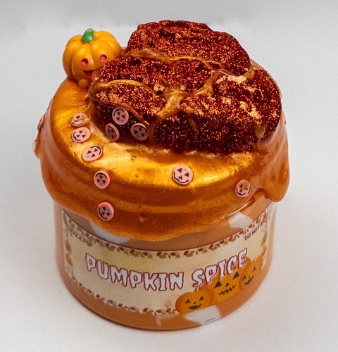 Wiggle pop pumpkin spice slime - wiggle,