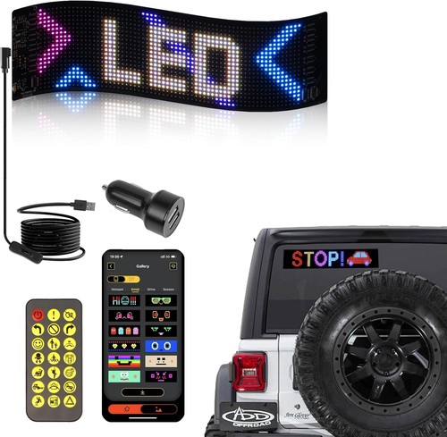 Super brighter scrolling led - brighter,
