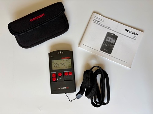 Gossen sixtomat digital - gossen, f2