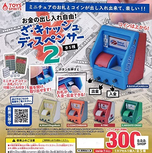 The cash dispenser capsule - the,