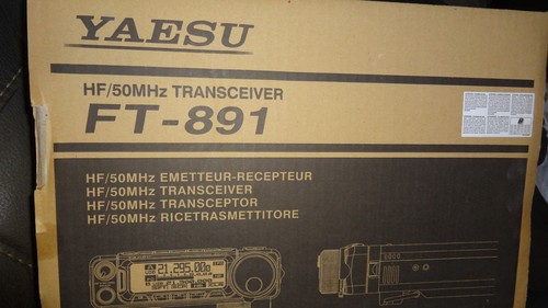 Yaesu 891 100w all - yaesu, ft-891