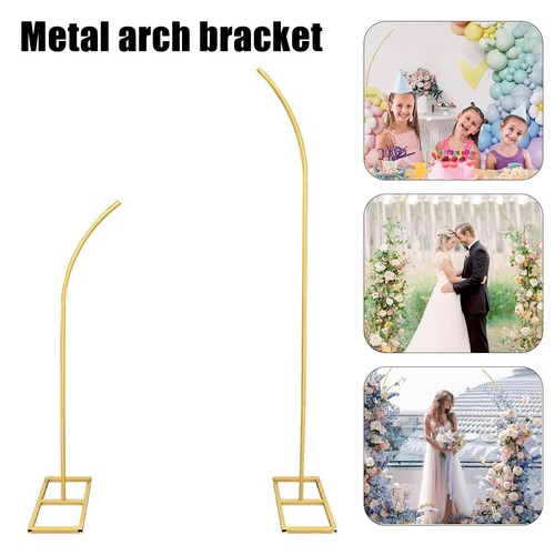 Metal wedding arch doorway - metal,
