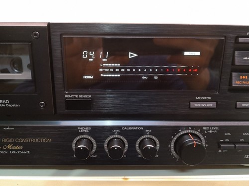 Akai 75mk2 cassette deck - cassette,