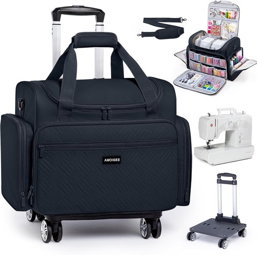 Padded rolling sewing machine - padded,