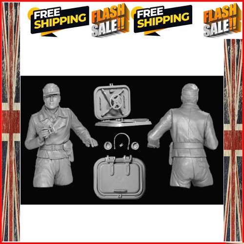 Resin unpainted model - 1/16,
