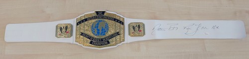 Ric flair signed wwf wwe - flair, wwf/wwe