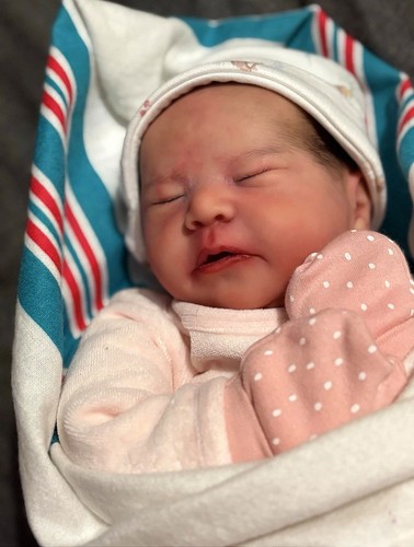 Reborn cuddle baby doll - cuddle, by