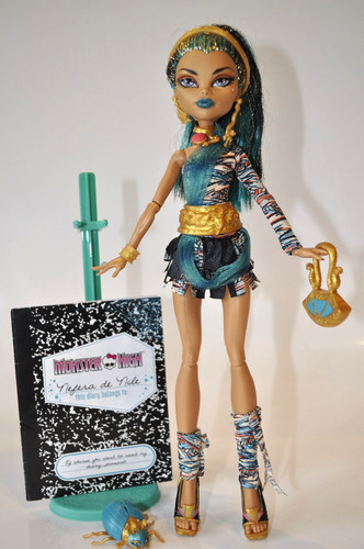 Monster high 1st wave nefera - high,