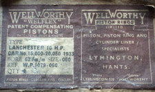 3 Pistons 060" oversize