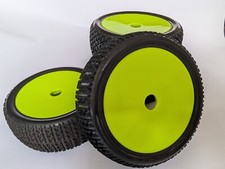 4 RC Wheels 17mm for 1/8 Nitro Electric Buggy Fits HPI Kyosho  Hobao Ansmann GR