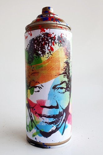 Pyb signed nelson - mandela, bomb