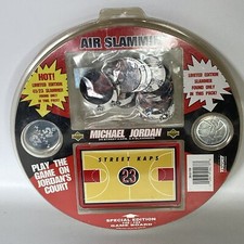 VTG Michael Jordan 1990s Pog Special Edition Slammer Board Street Kaps 23 And 45