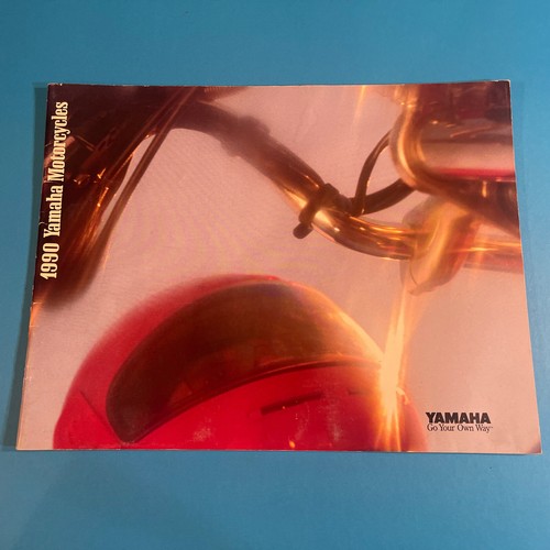 1990 yamaha motorcycles - 1990,