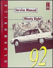 1992 Olds 98 Shop Manual 92