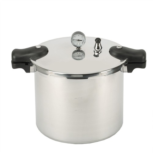 22l pressure canner - with, gauge