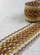 Vintage Style Fabric Braid