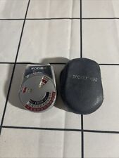 Foden - Zero Corrector Light Meter - With Case - Made In Japan Vintage