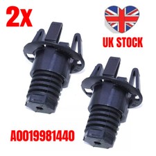 2X Hood Rubber Bumper Cushion
