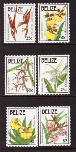 Belize 1992 flowers orchids - 1992,