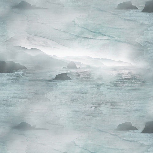 Fat quarter hoffman sea - hoffman,