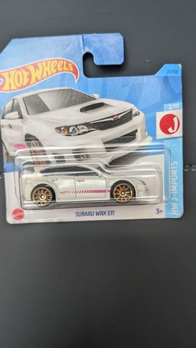 Hot wheels subaru wrx sti - subaru,