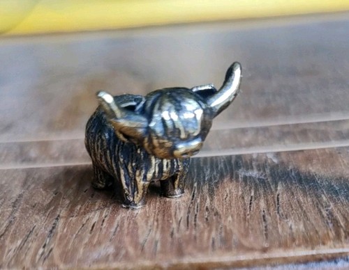Cute small highland cow - cute, solid