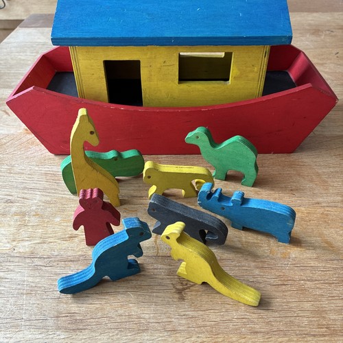 Charming vintage wooden - vintage,