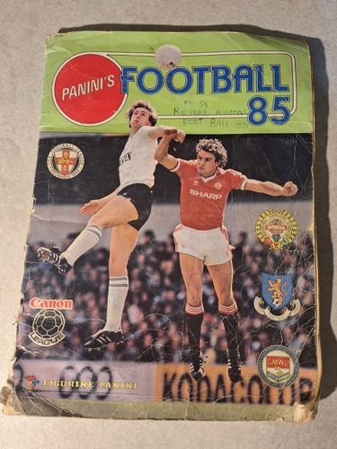 Panini football 1985 sticker - 1985,