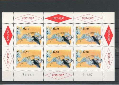 Monaco mini sheet 2384 - 2384, mnh