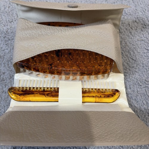 Vintage brush and comb set - comb,
